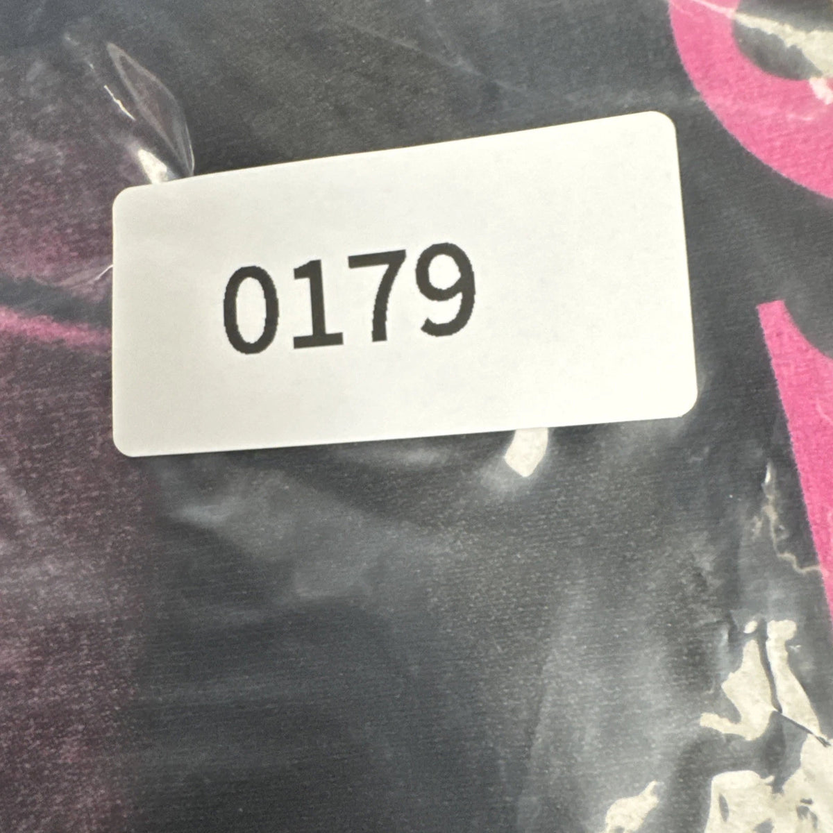 Pop Smoke x VLONE King of New York T-Shirt Men’s XXL Black Pink NWOT