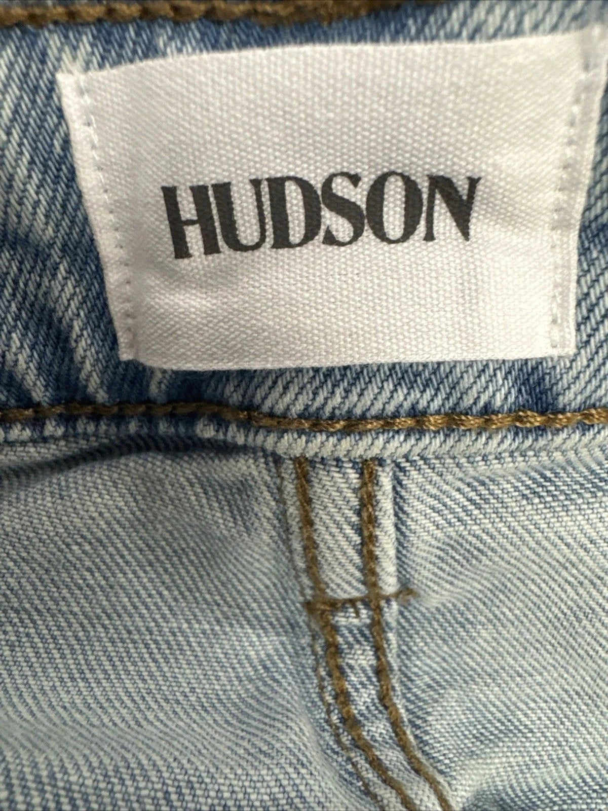 Hudson Jolene Wide Leg Jeans Women 30 Light Wash High Rise 32 Inseam BNWT