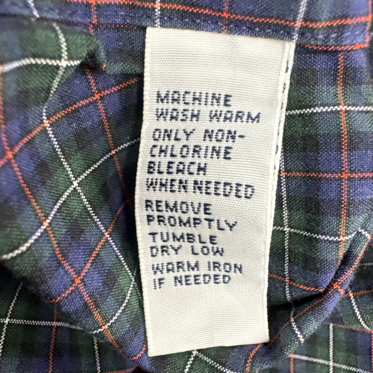 Polo Ralph Lauren Classic Fit Shirt Men’s M Green Blue Plaid Long Sleeve Pony