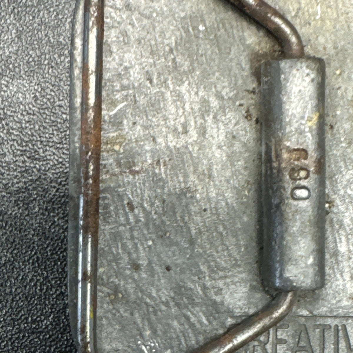 Vintage Snap-On Tools Belt Buckle