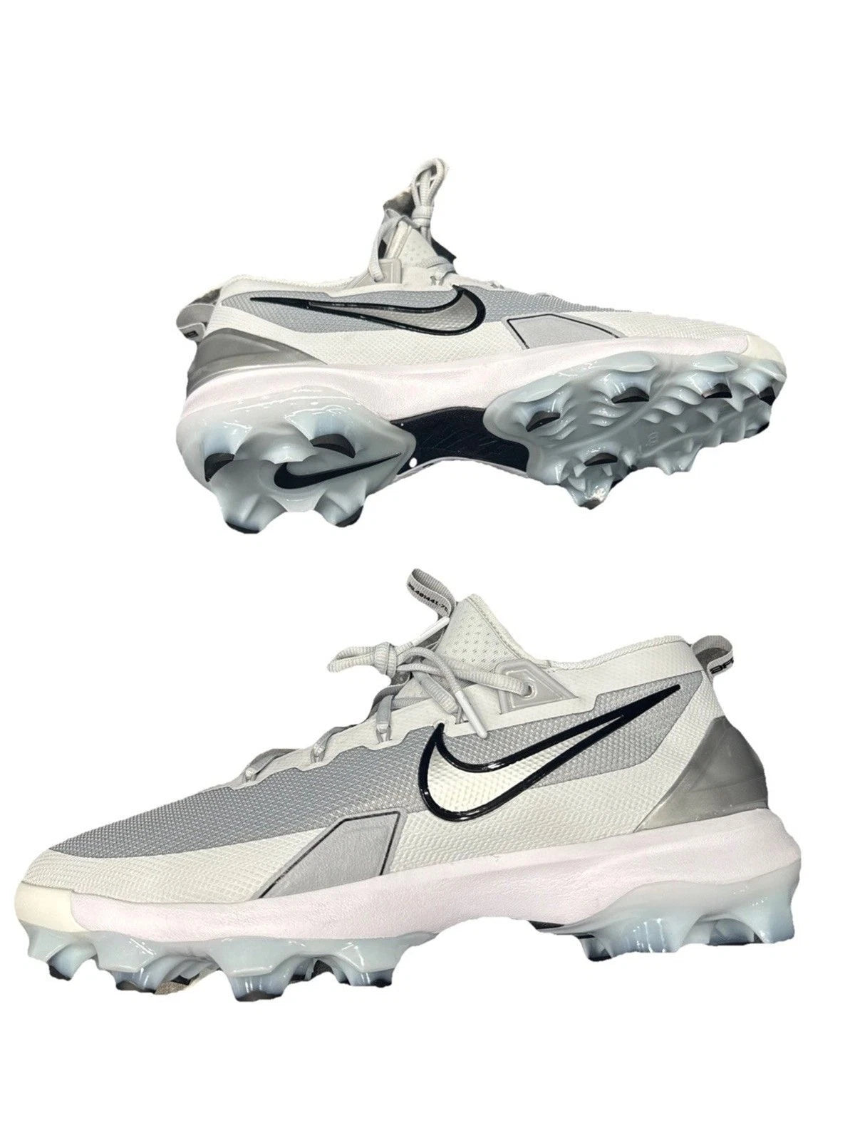 Nike Force Zoom Trout 9 Pro Baseball Cleats Gray Men's 13.5 New No Box