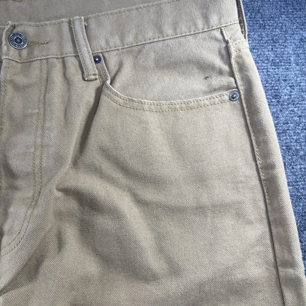 Levis 562 Loose Fit Jeans Mens 34x34 Tan Brown 100% Cotton BNWOT Y2K