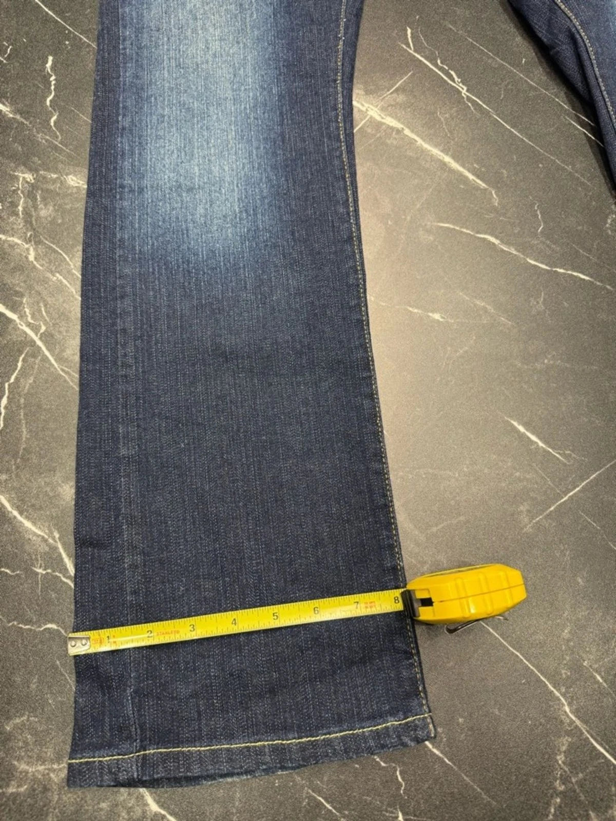 Levi's Y2K Low Rise Bootcut Jeans Women's Juniors 11 Dark Wash Denim EUC