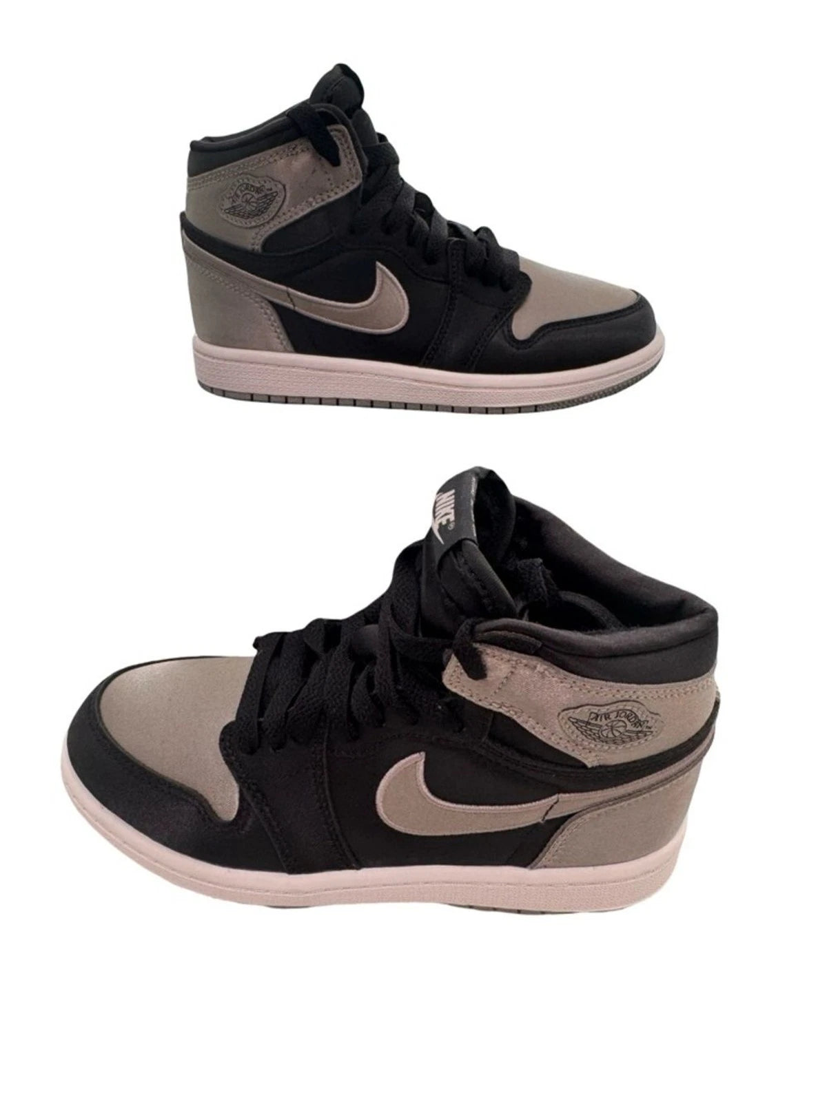 Air Jordan 1 Retro High OG Satin Shadow PS 1Y FD5304-010 New