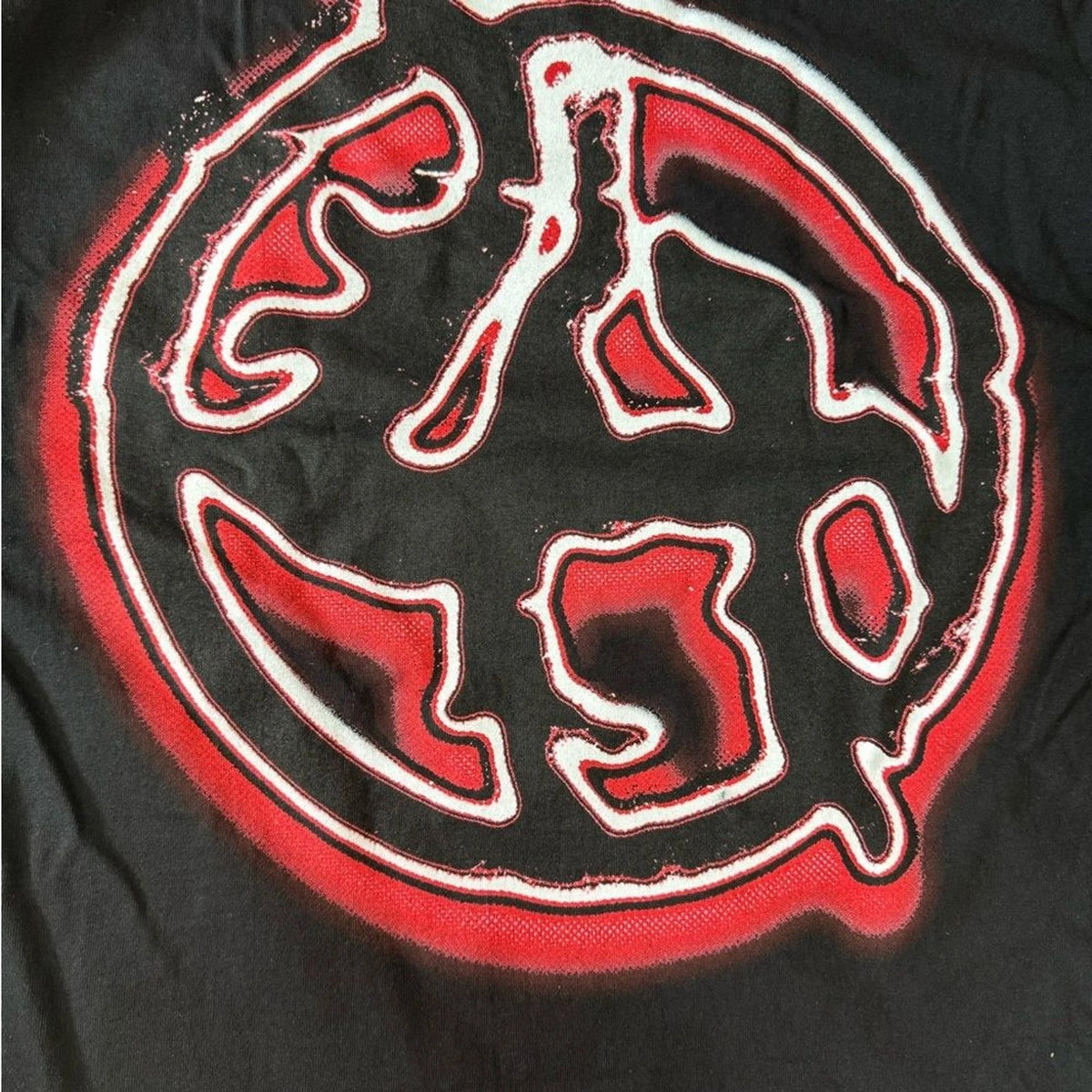 Title: Lost in the Hills Spike Skull T-Shirt Men’s XL Black Graphic Streetwear
