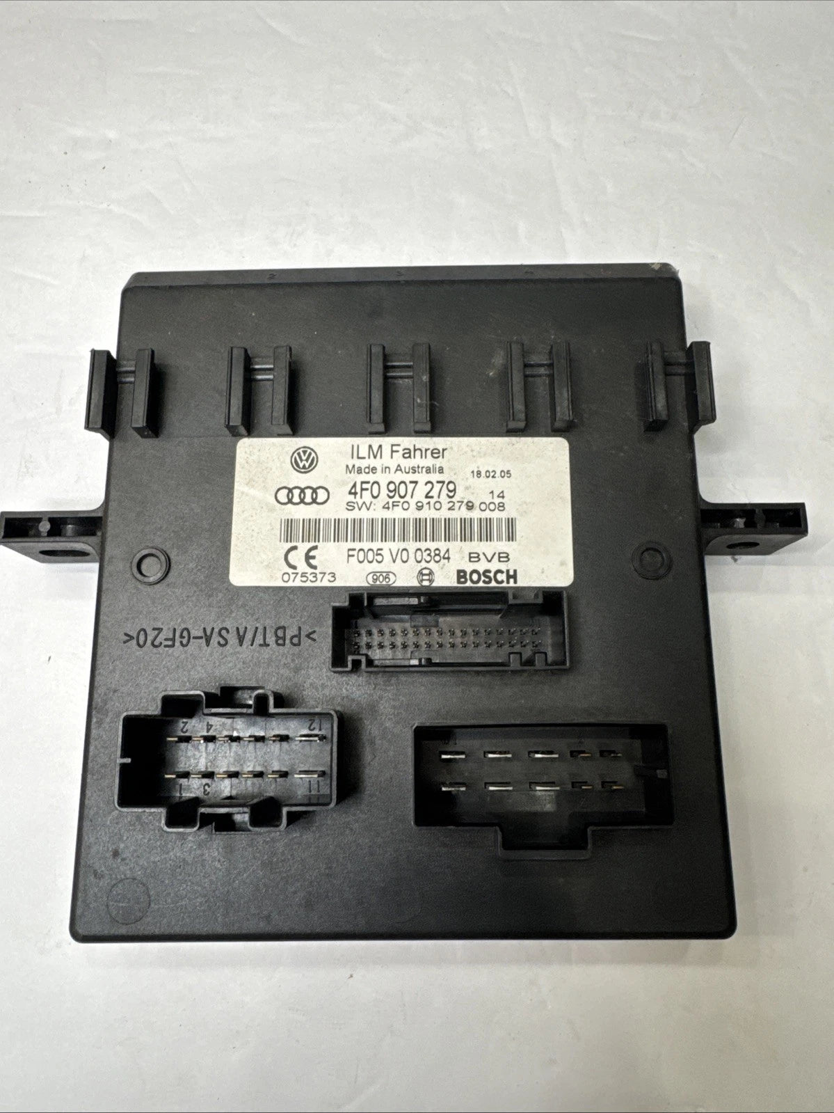2006-2011 Audi A6 Body Onboard Control Module OEM.