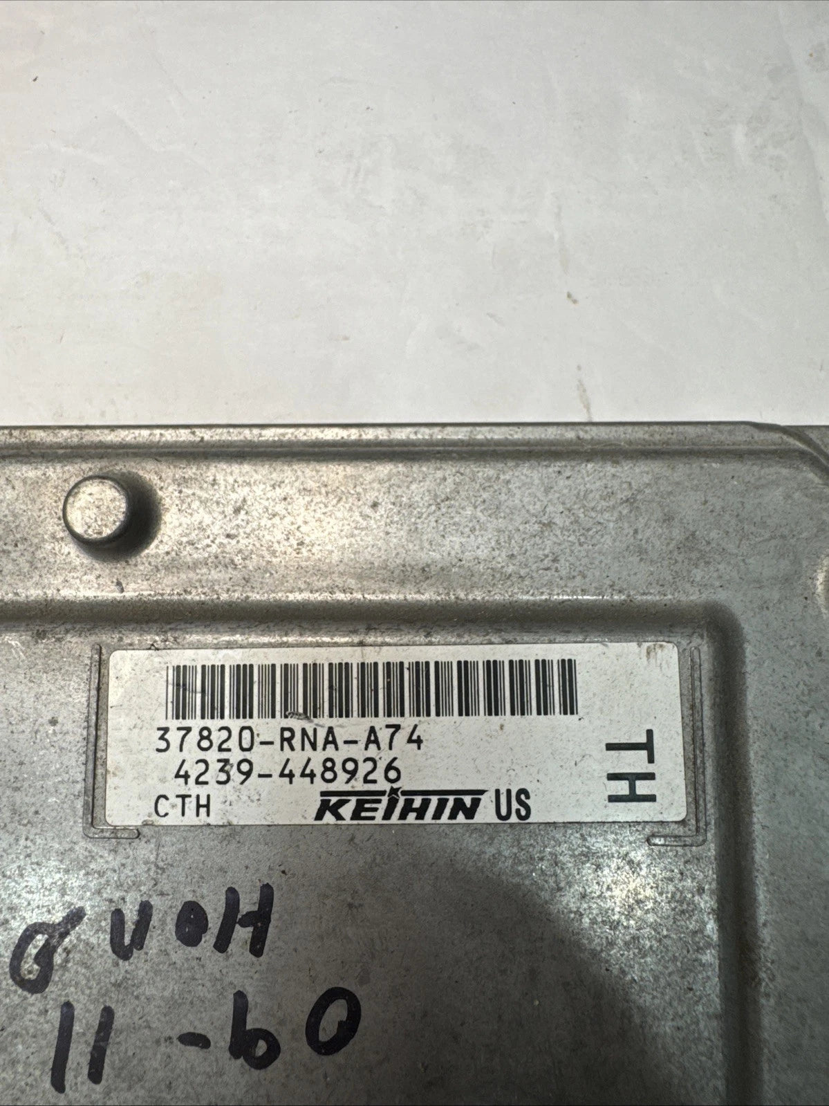 2009-2011 Honda Civic 1.8L Auto ECM ECU PCM 37820-RNA-A74 Keihin OEM