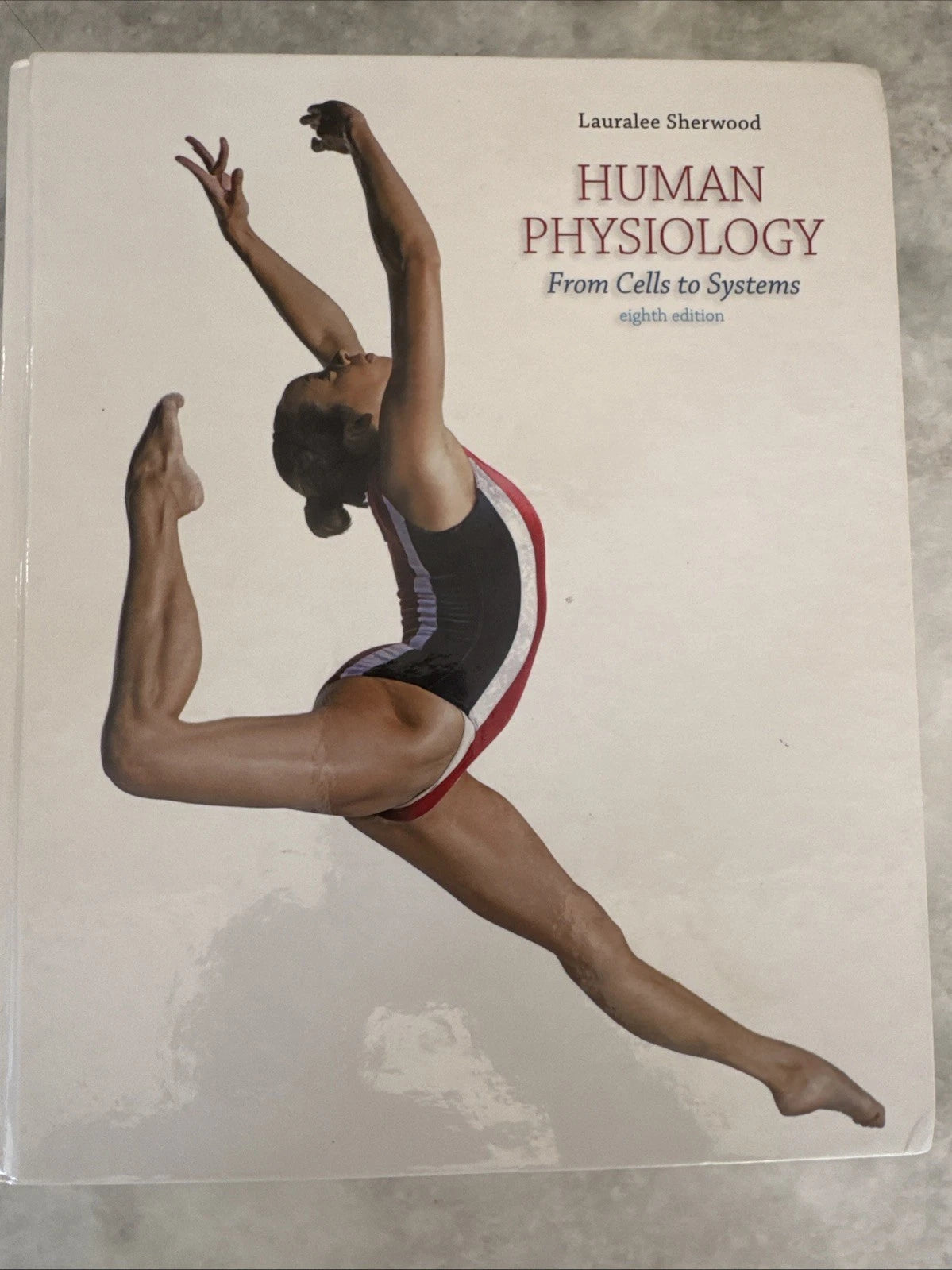 Human Physiology From Cells to Systems 8th Edition Lauralee Sherwood Hardcover