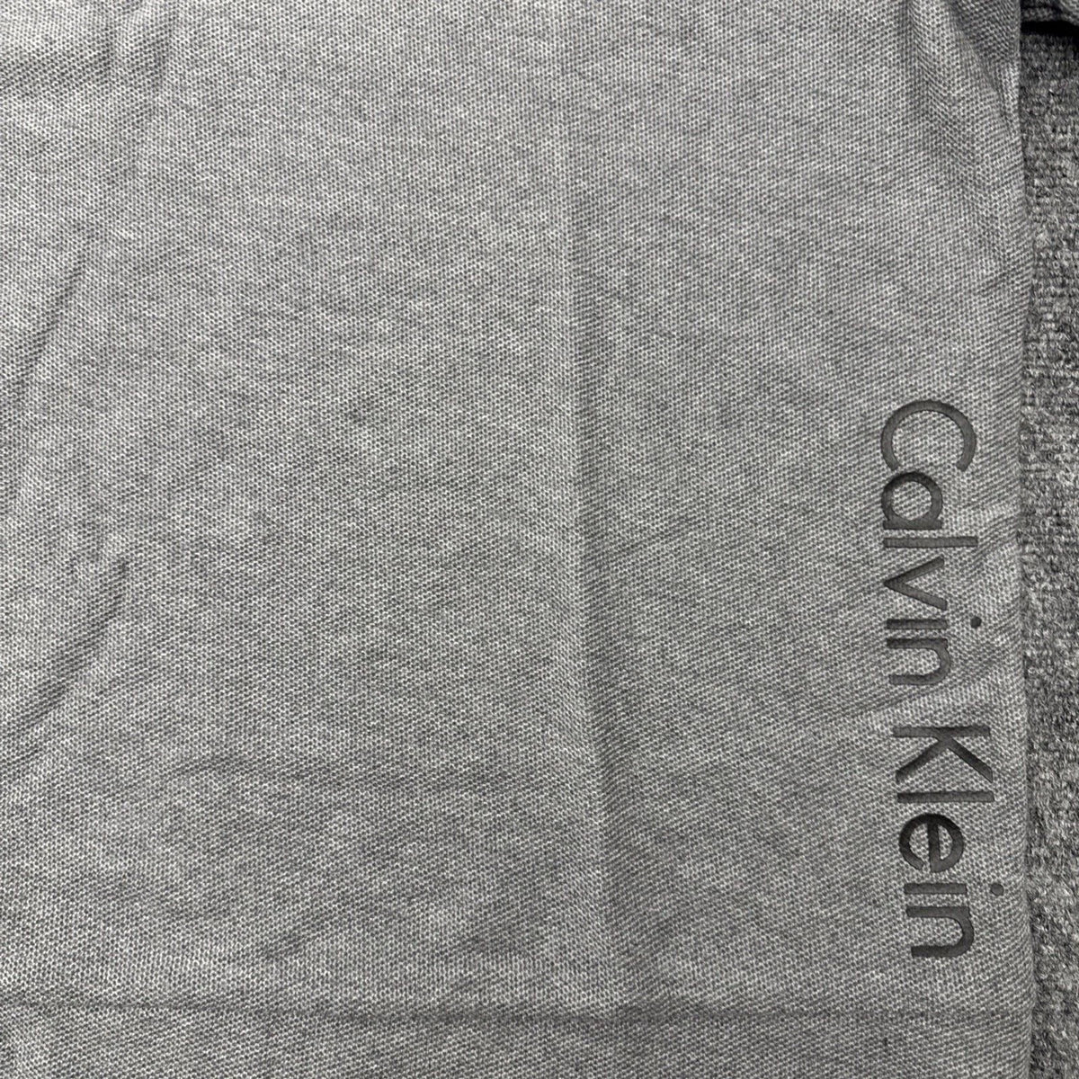 Calvin Klein Colorblock Sweatshirt XXL Gray Black Crewneck Pullover Logo