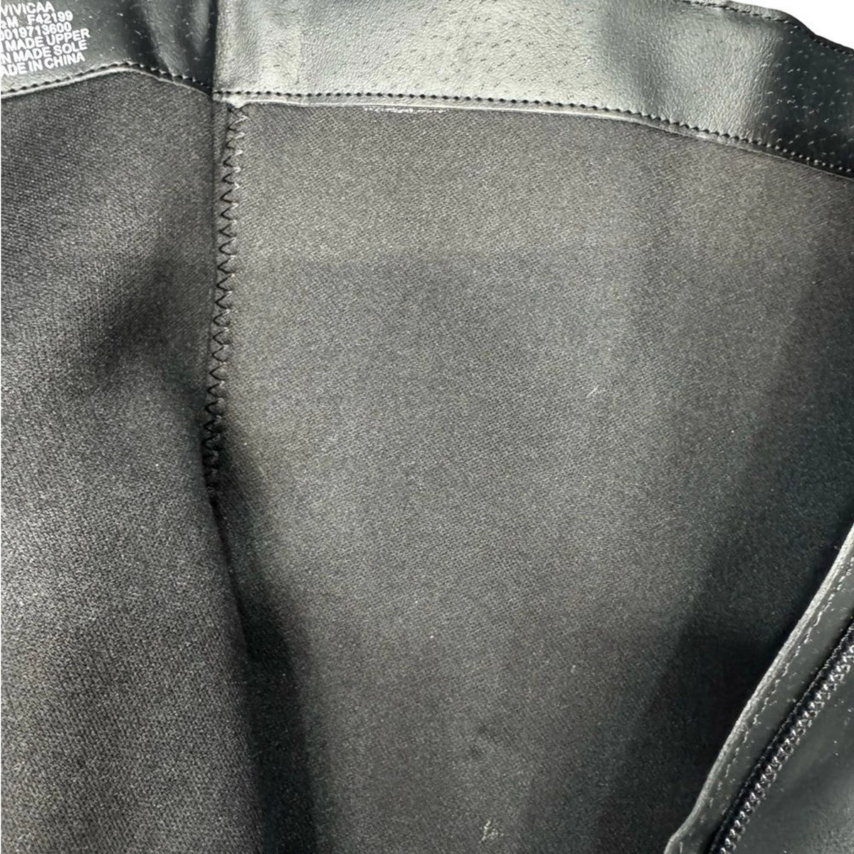Style & Co Black Over The Knee Boots Silver Buckles Women's Size 6.5 BNIB