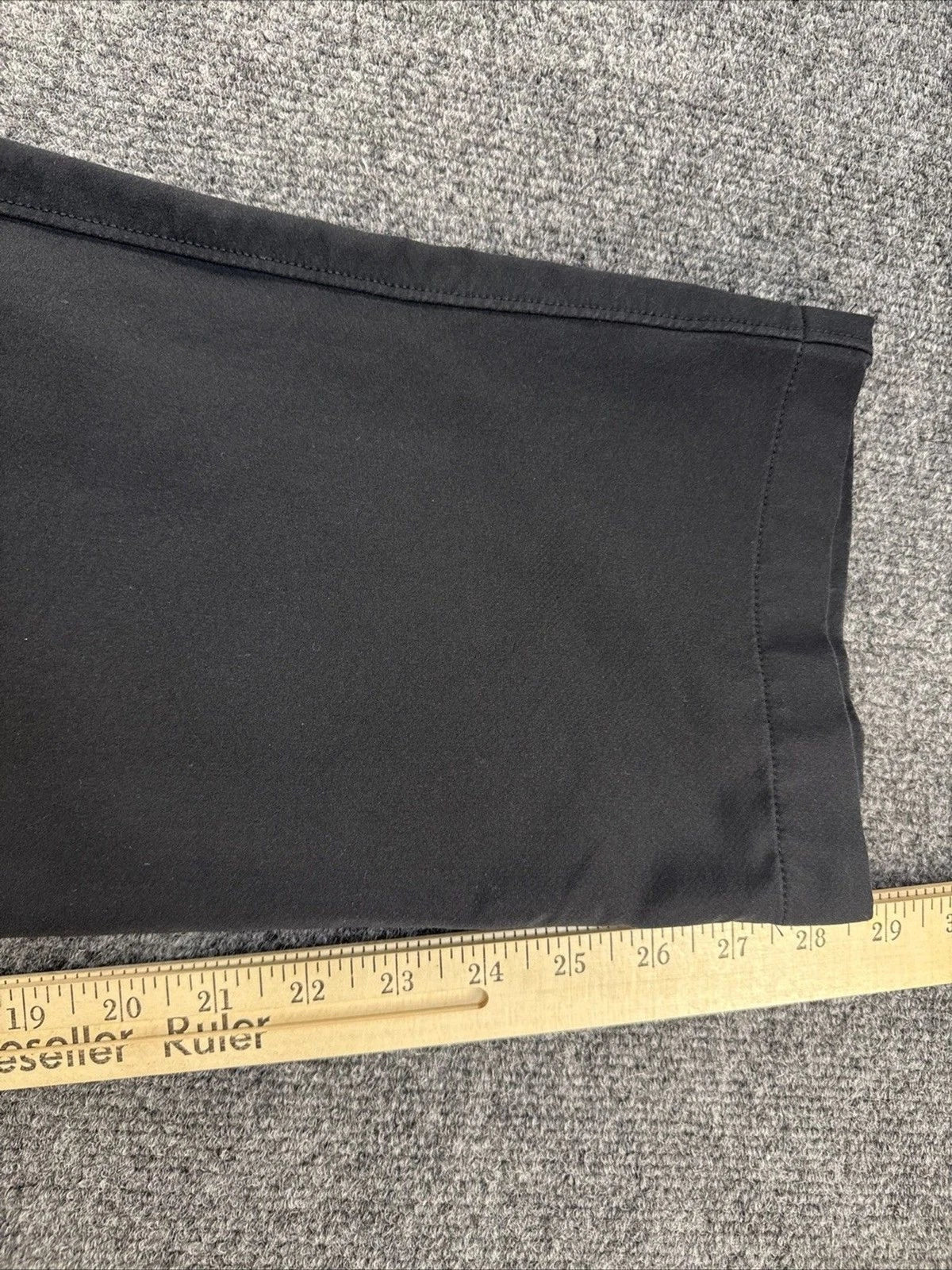 Under Armour Mens Golf Pants 38x30 Black Straight Leg Performance Casual