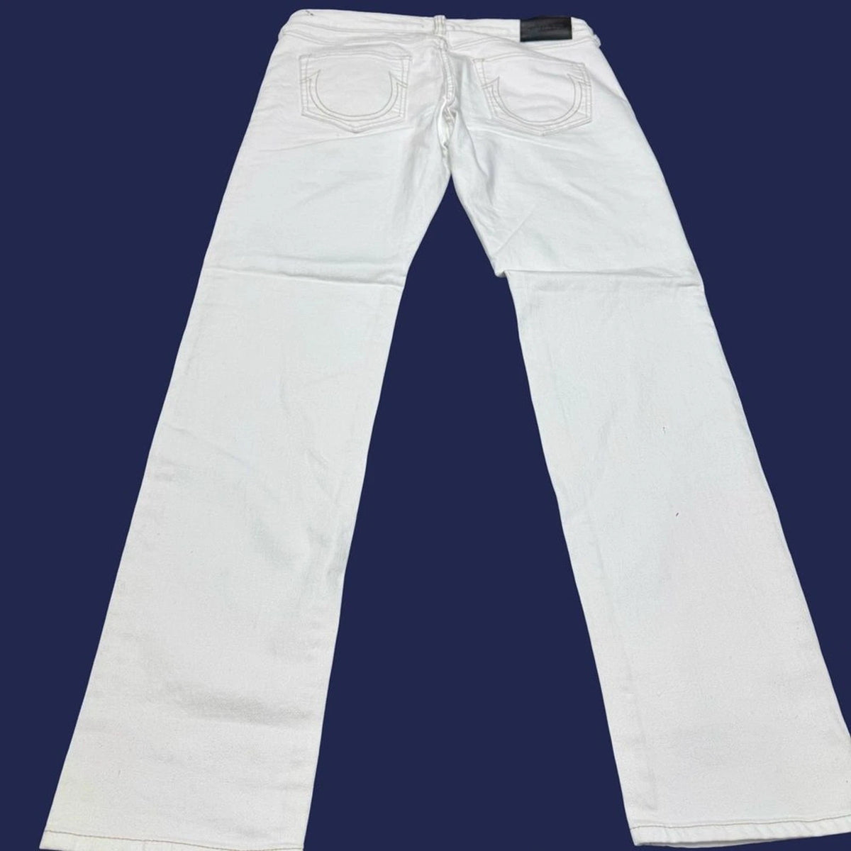 True Religion Rocco Relaxed Skinny Jeans Men’s 34x32 Light Wash BNWT
