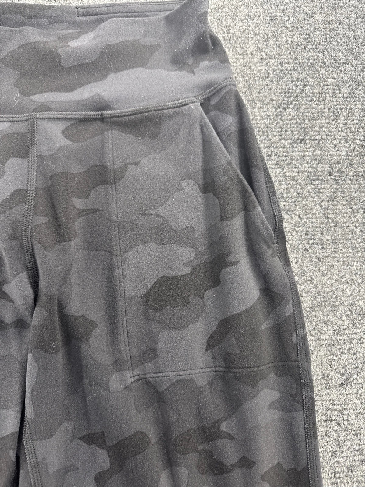 Lululemon Align Jogger 28 Women’s 4 Heritage Camo Deep Coal Nulu Pants