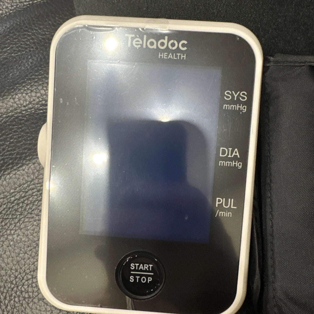 Teladoc Blood Pressure Machine monitor