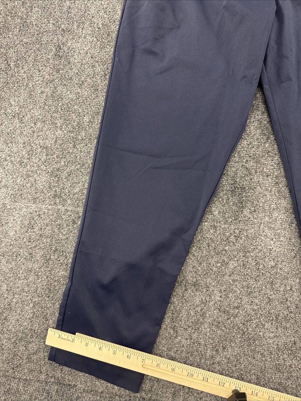 Nike Club Woven Tapered Chino Pants Men’s M Obsidian Navy NWT HJ1997-451
