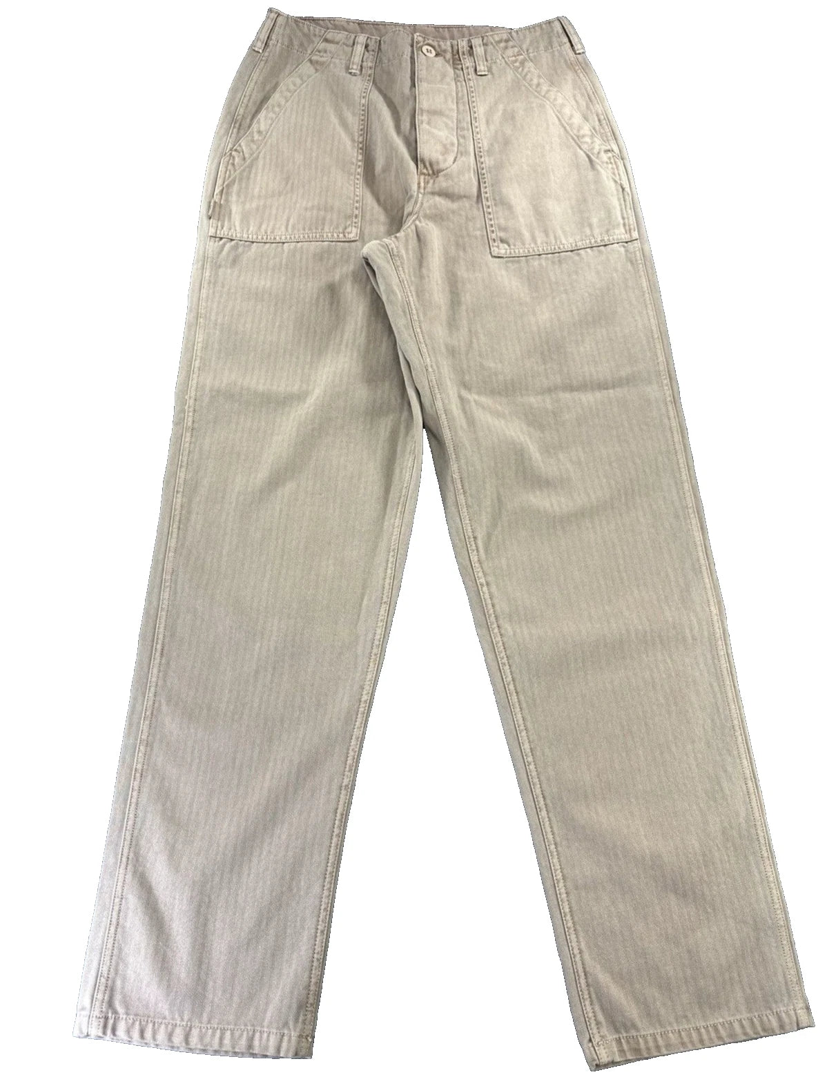 Nike Life Fatigue Pants Men’s 28 Hemp Herringbone Workwear HJ0645-227 NWT
