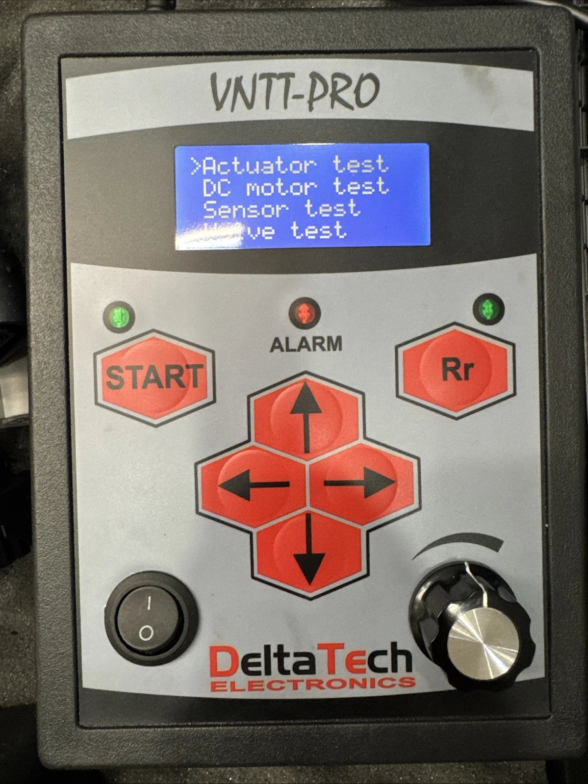 DeltaTech VNTT-PRO V4 USB Turbocharger Actuator Tester Complete Kit Tested