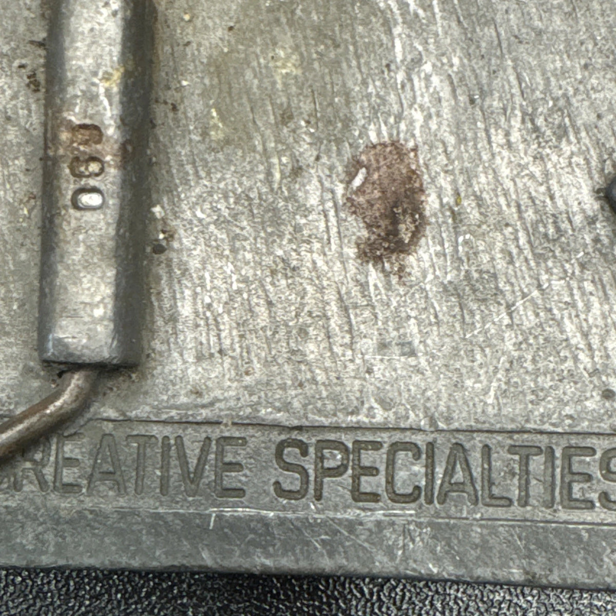Vintage Snap-On Tools Belt Buckle