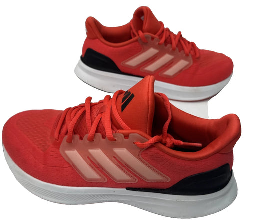 adidas Ultrarun 5 J Big Kids 6.5 Bright Red Running Shoes IF4141 Sneakers