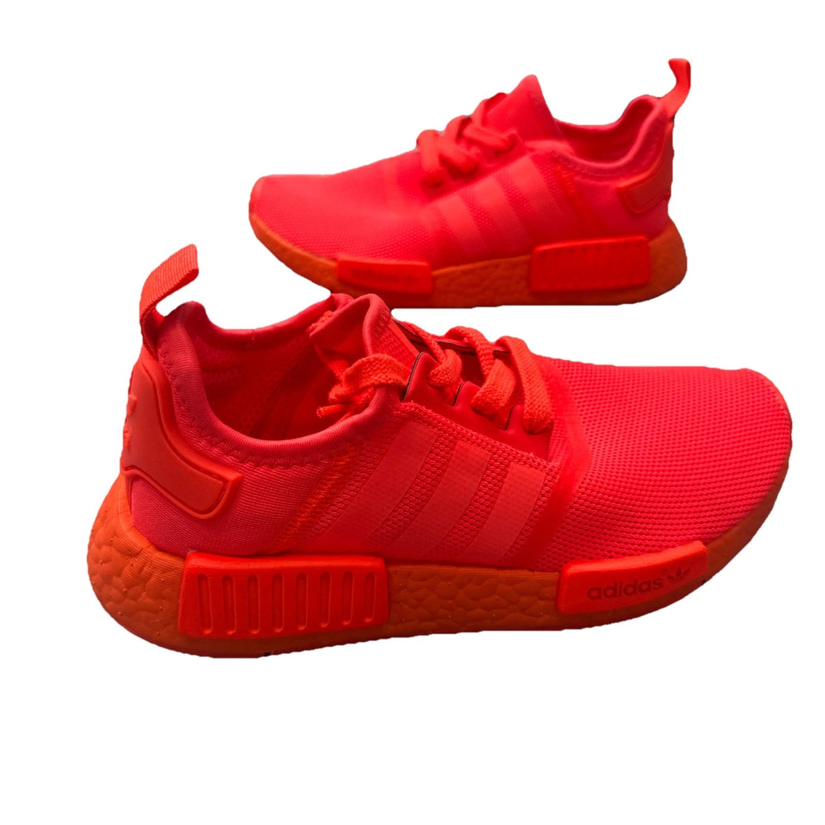 adidas NMD R1 Triple Solar Red S31507 Men’s 4.5 2016 Sneakers EUC No Box