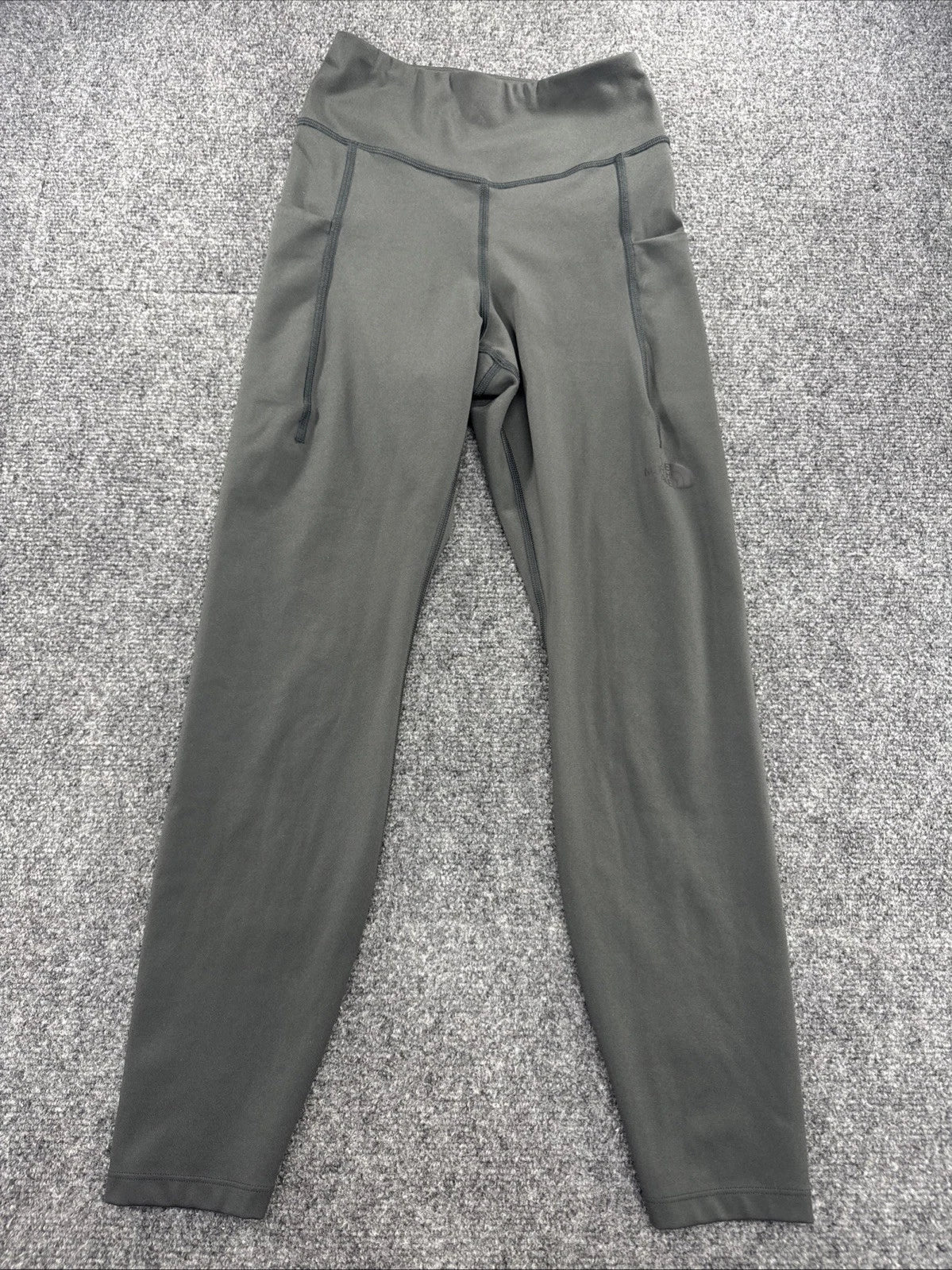 The North Face Womens Leggings Size S Regular Black Stretch Activewear Pants