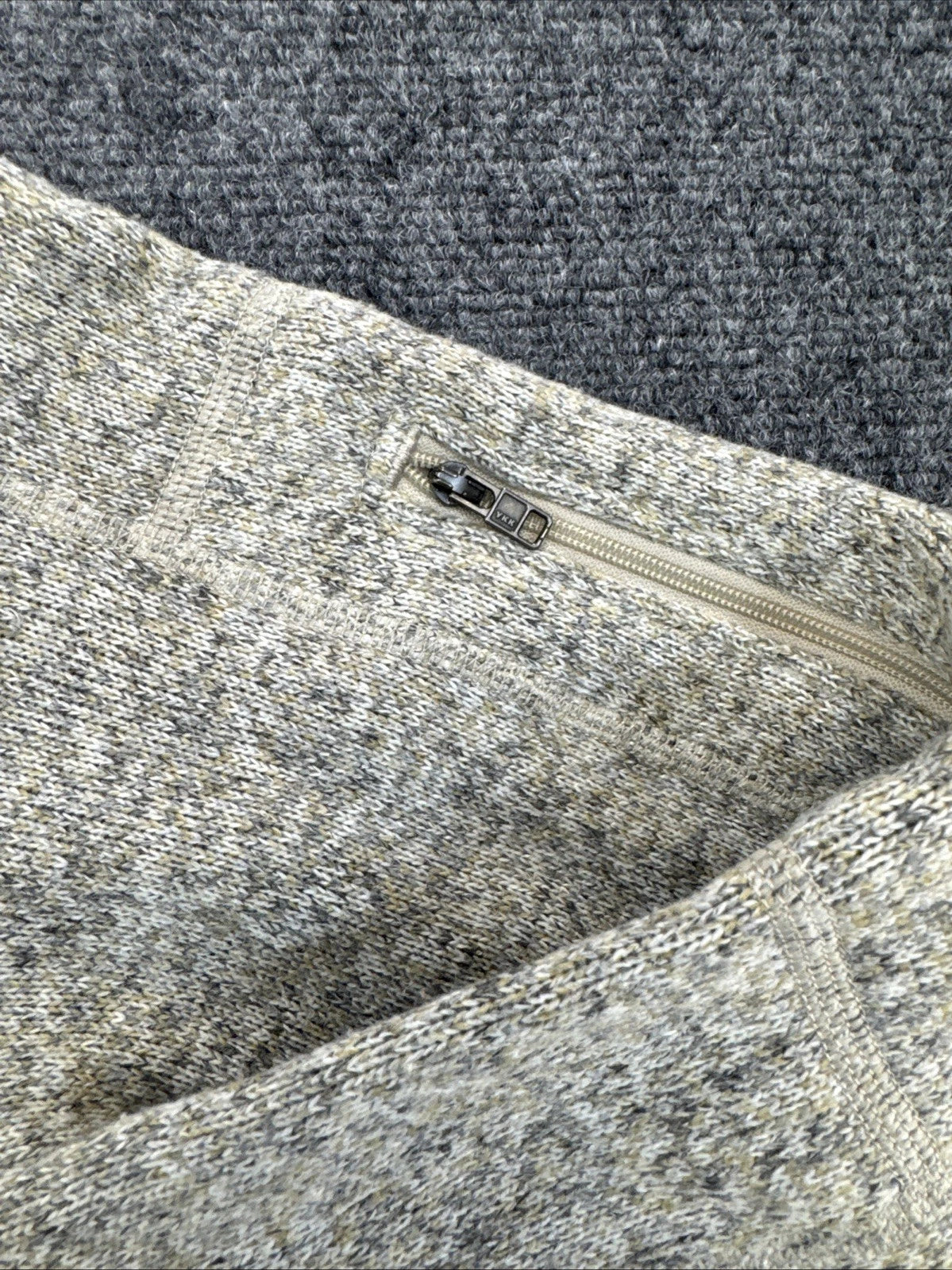 Patagonia Better Sweater 1/4 Zip Women’s S Pelican Gray Fleece Pullover