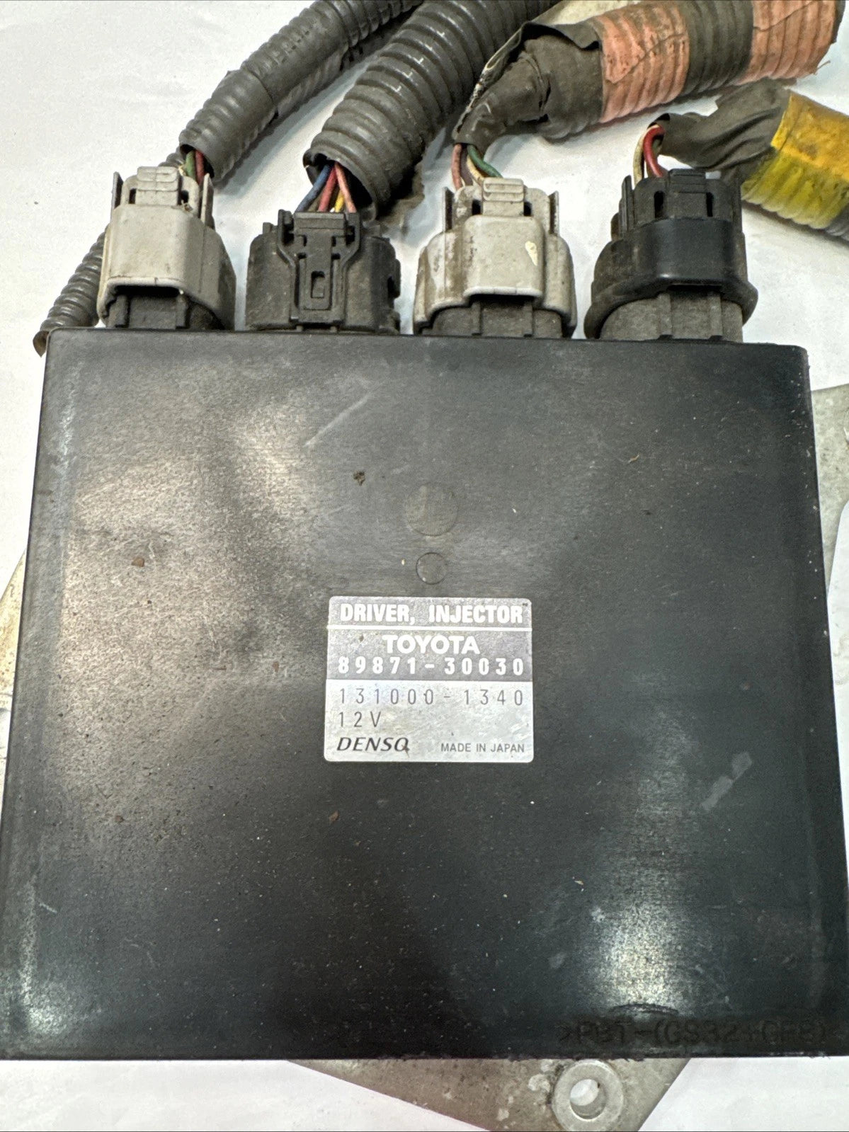 06-12 Lexus IS250 IS350 Fuel Injector Driver Module 89871-30030 OEM Pigtails