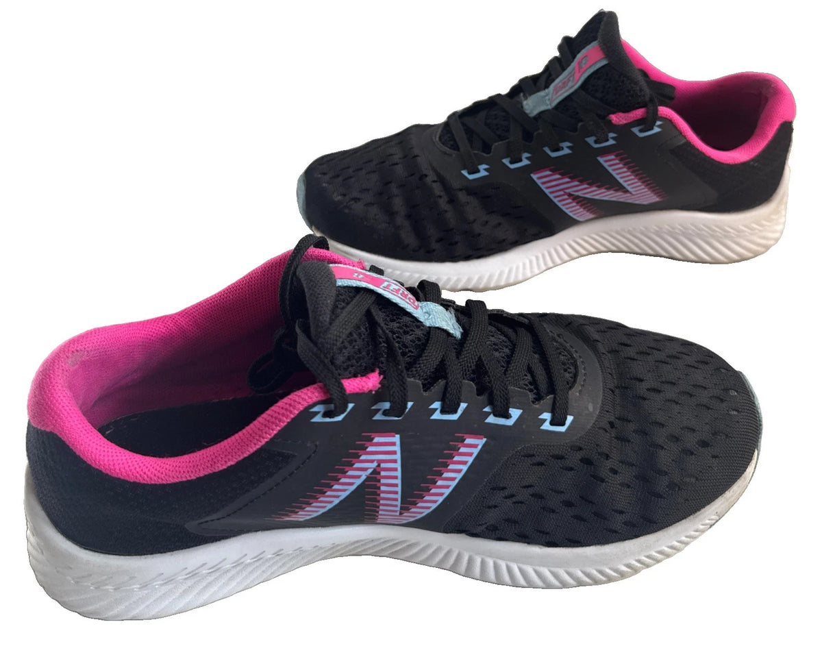 New Balance DRFT v1 WDRFTSB1 Women's Size 8 Black Pink Blue Running Shoes