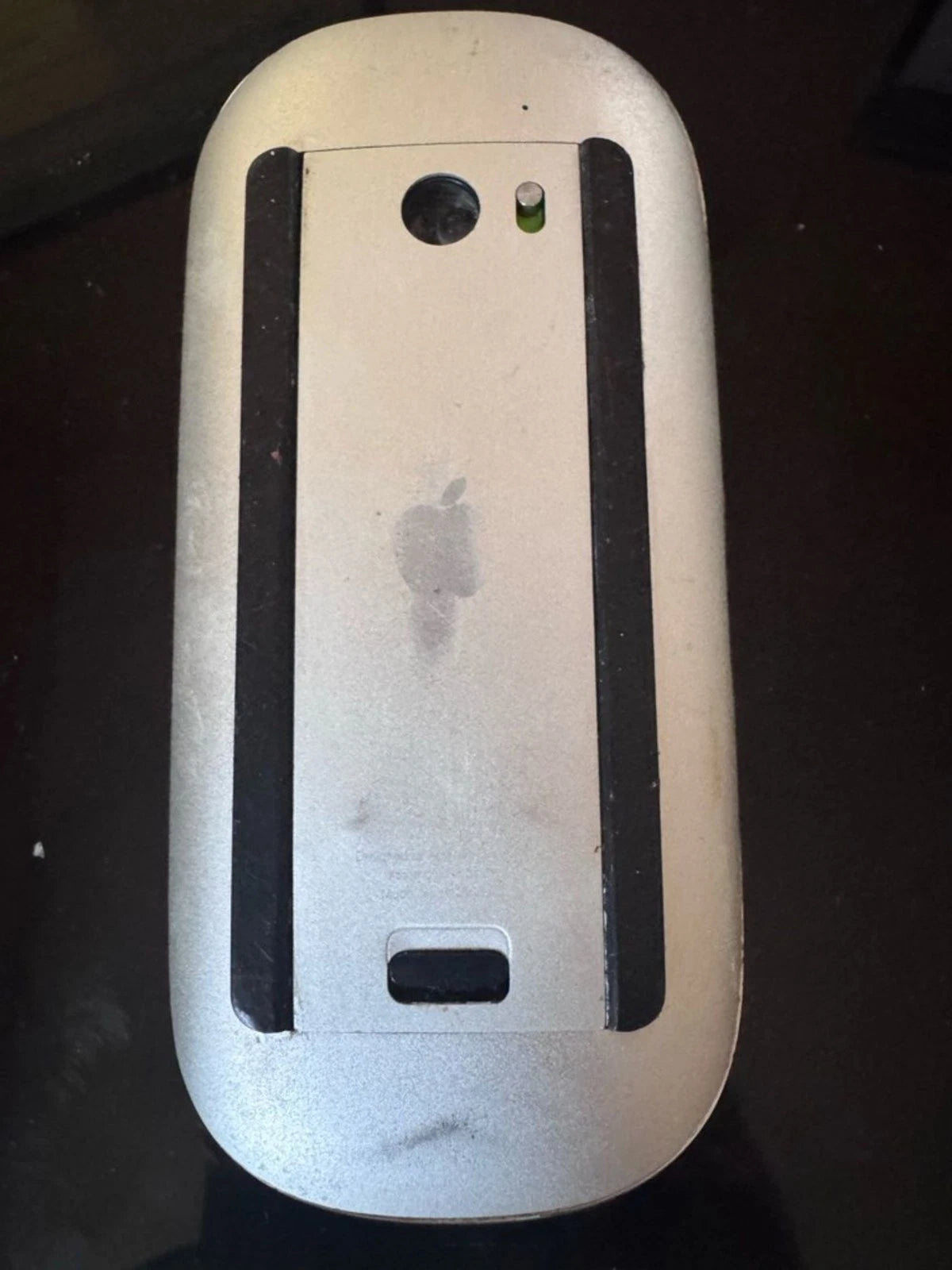 Apple Magic Mouse 1 White Silver Bluetooth Wireless Tested Working Clean