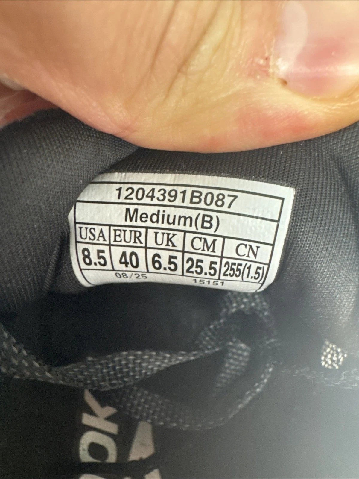 Brooks Launch 11 Women’s 8.5 Black White Running Shoes 1204391B087