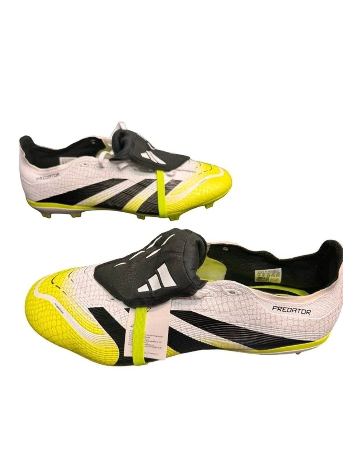 adidas Predator League FT FG/MG Soccer Cleats Men's 13 JI1111 White NWOB