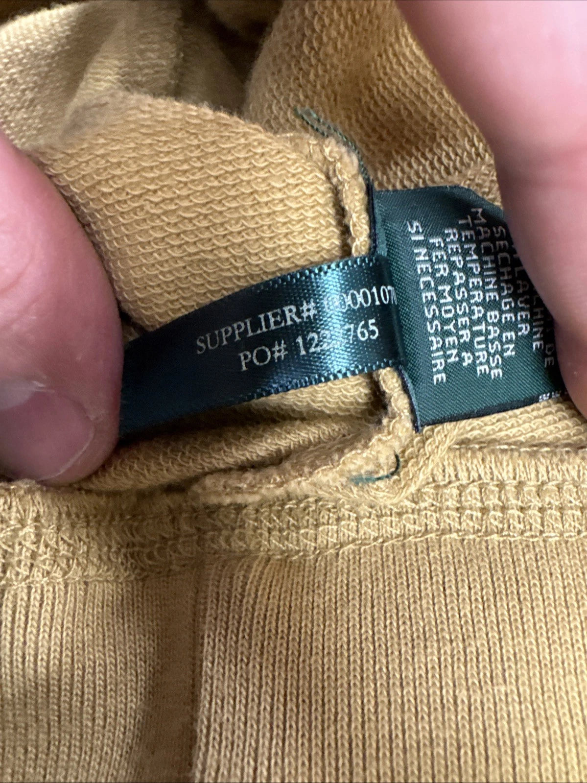 Lauren Jeans Co Ralph Lauren Womens XL Tan Cotton Utility Jacket Y2K