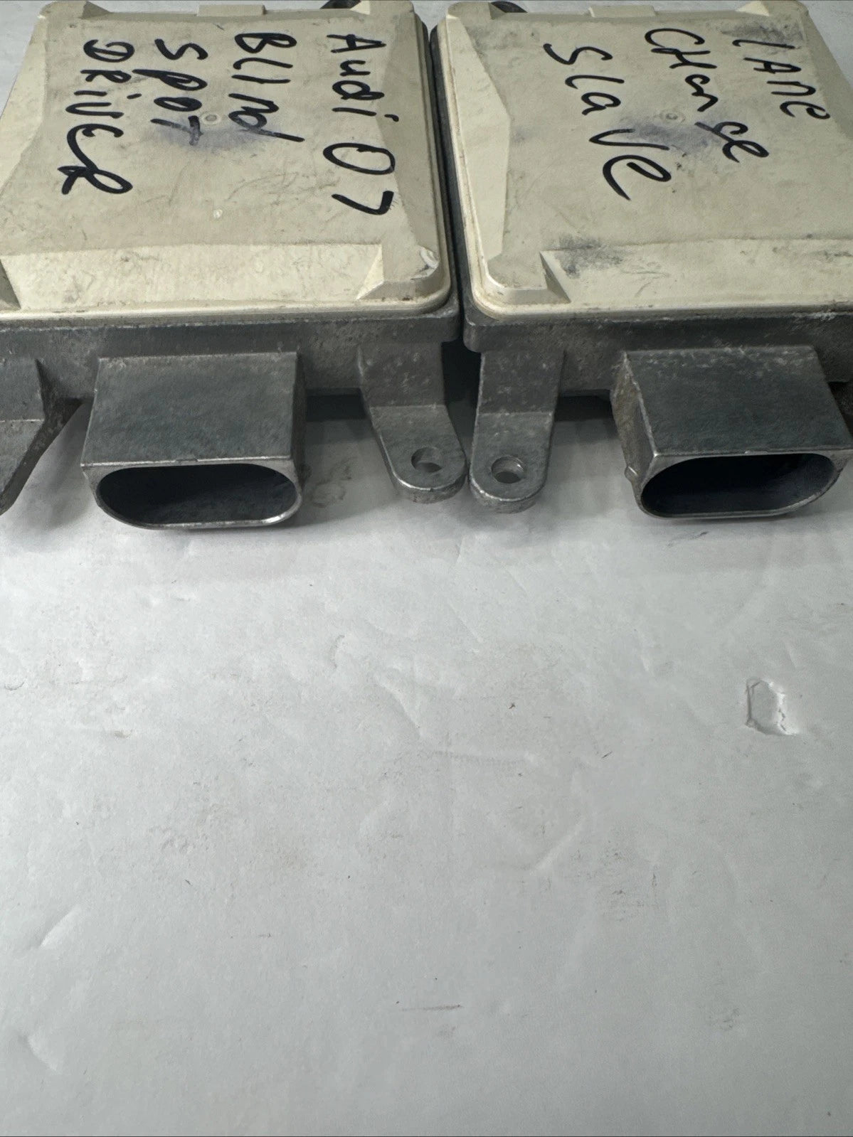 Audi Q7 A8 S8 Blind Spot Module Pair 4L0907566A 4L0907568A Parts Repair