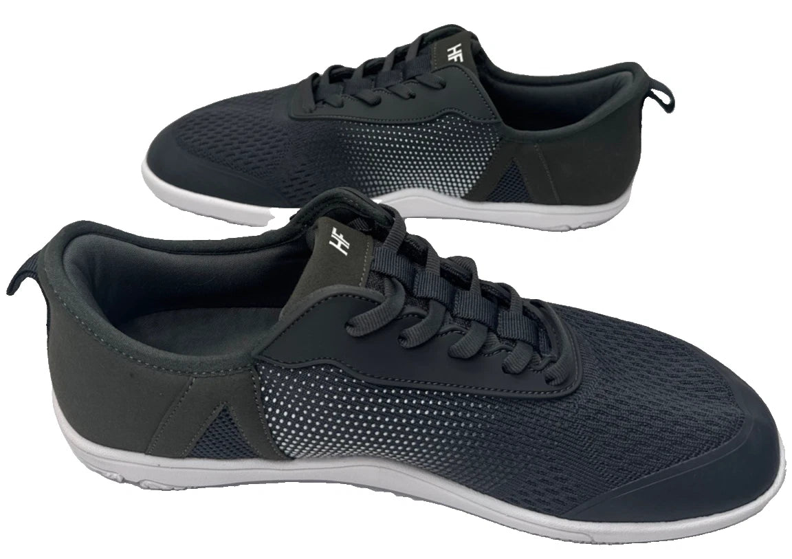 HIKE Footwear Barefoot Shoes Mens 11-11.5 Womens 13-13.5 Black Gray BNWOT