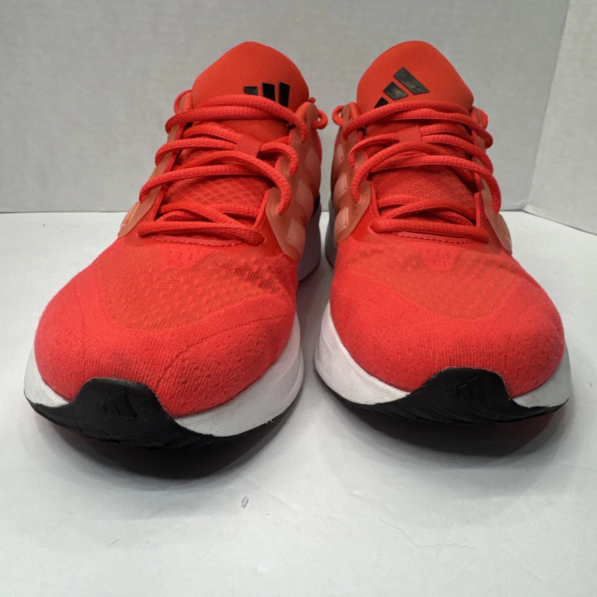 adidas Ultrarun 5 J Big Kids 6.5 Bright Red Running Shoes IF4141 Sneakers