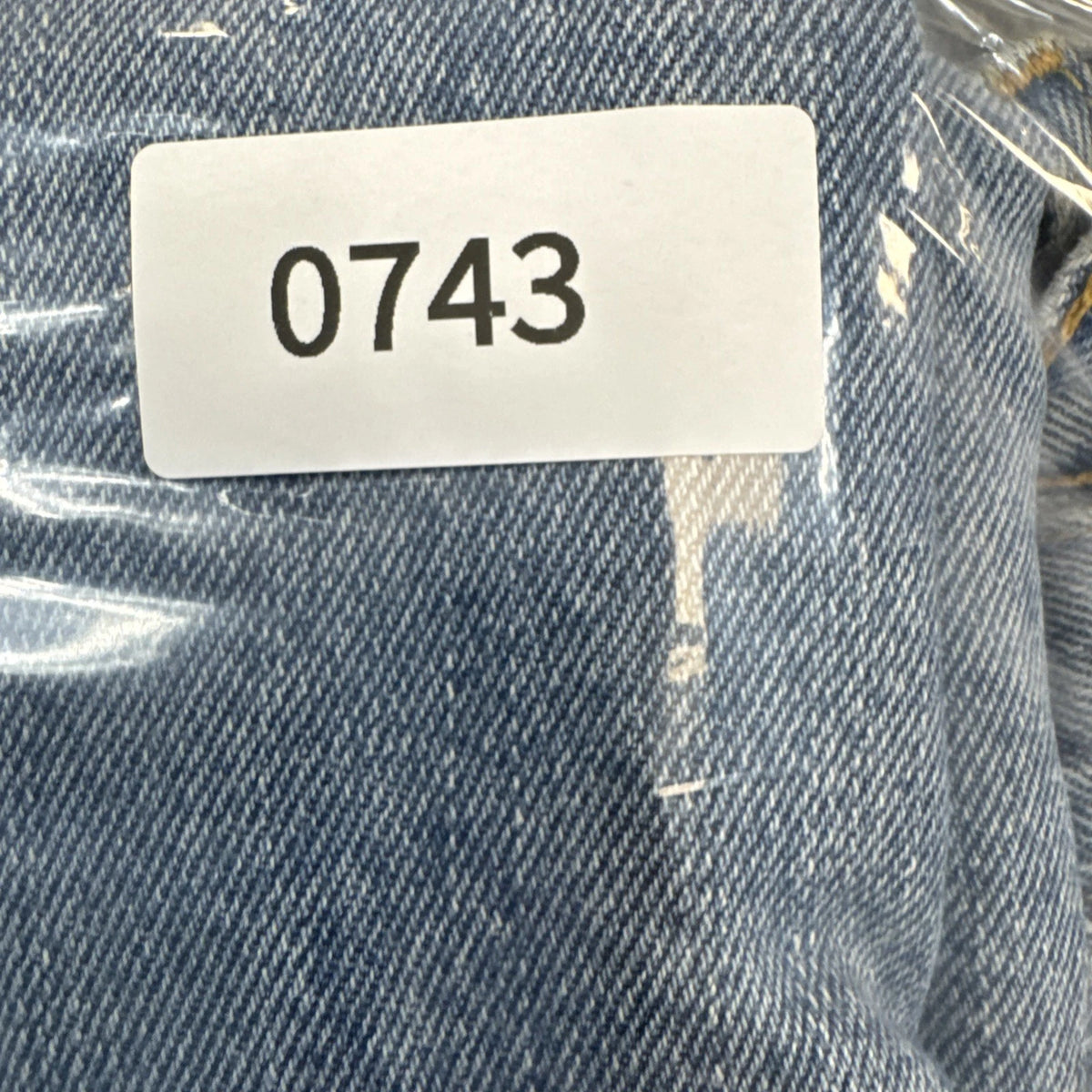 Levi's 550 Relaxed Fit Jeans Men's W36 L36 Light Wash Blue 100% Cotton