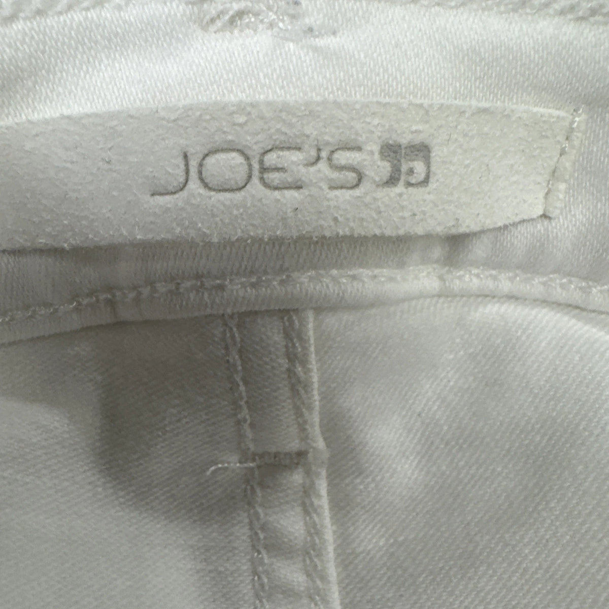Joe’s Jeans The Callie Women’s 27 White High Rise Cropped Bootcut Flaw