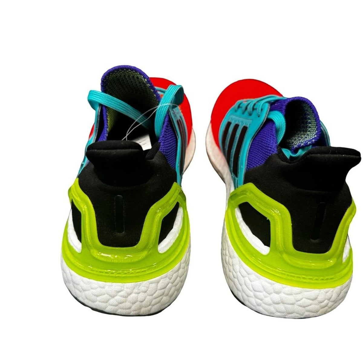 adidas Ultraboost 20 GV7164 Youth 5 Women 6.5 Multicolor Running Shoes New