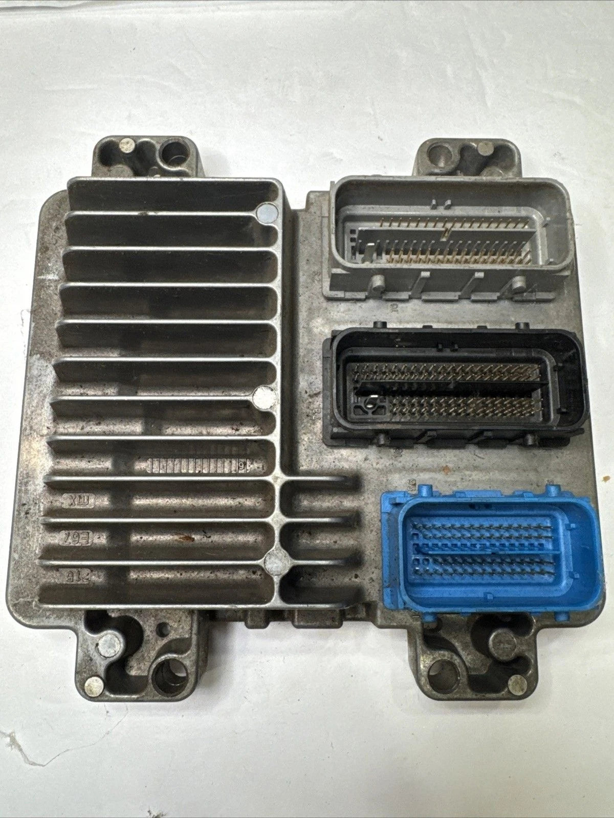 GM Delphi E67 ECM PCM ECU Engine Computer OEM 12605843 12611133