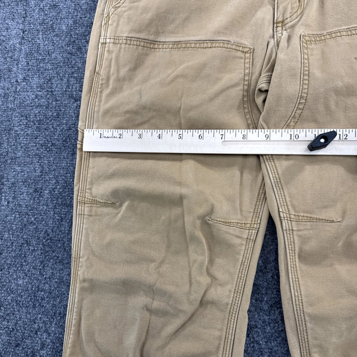 Carhartt Rugged Flex Double Knee Work Pants Mens 31x30 Hickory BN2802-M