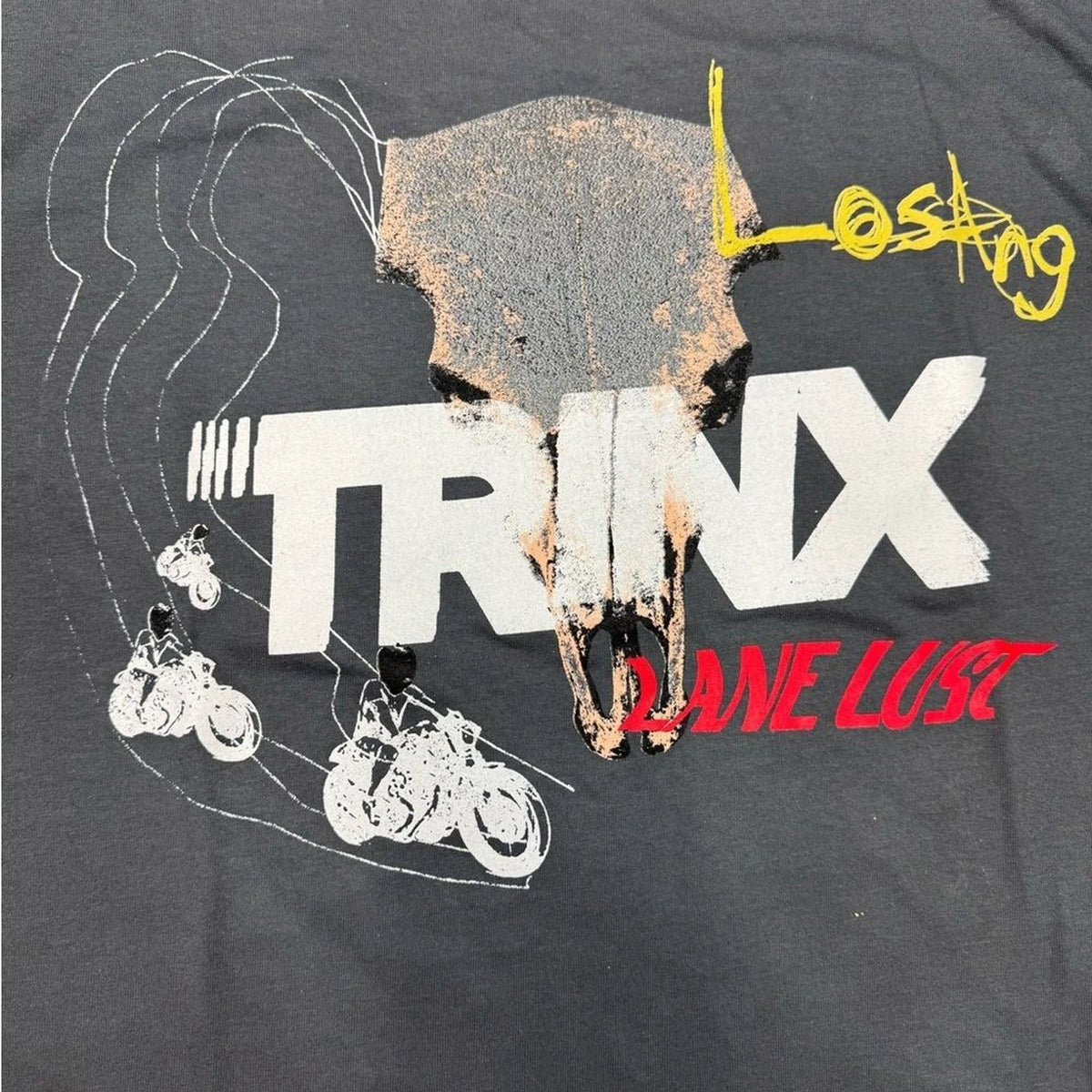 Trinx LA Dark Gray Graphic T-Shirt Men's XL Sold Out Streetwear