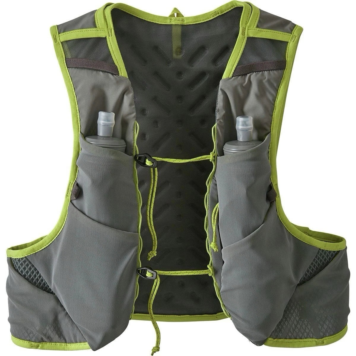 Patagonia Slope Runner 8L Hydration Vest Pack Size S Gray Trail Running