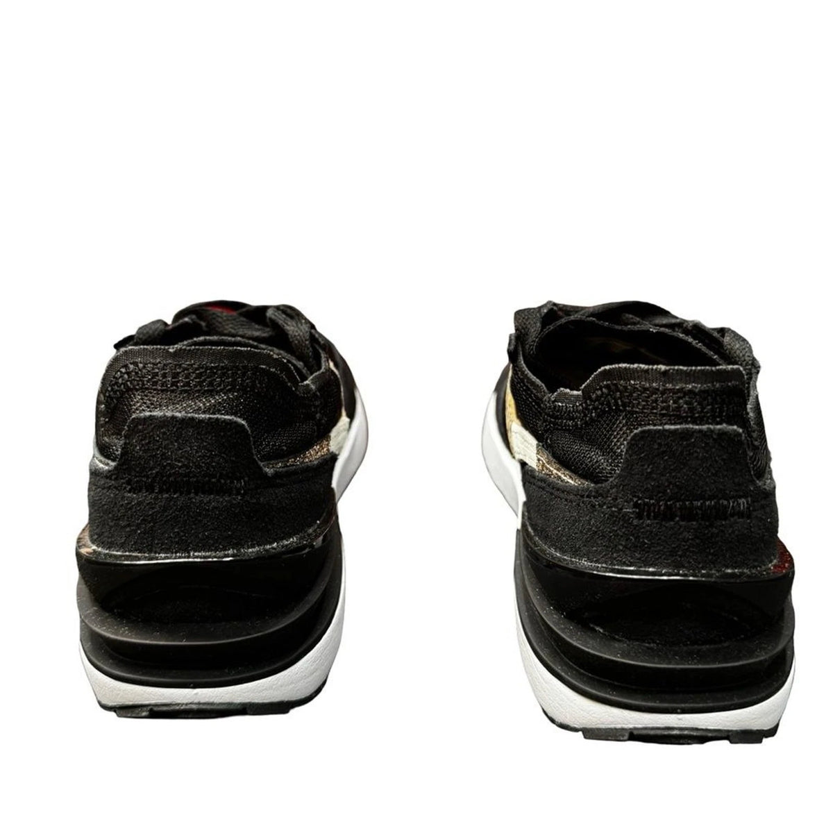 Nike Waffle One SE Black Leopard Women’s 5 DJ9776-001 New in Box