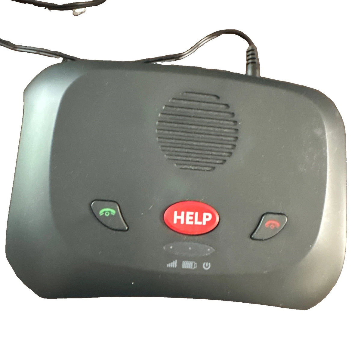 Medical Alert Base Station Emergency Response System w/ Power Adapter Tested
