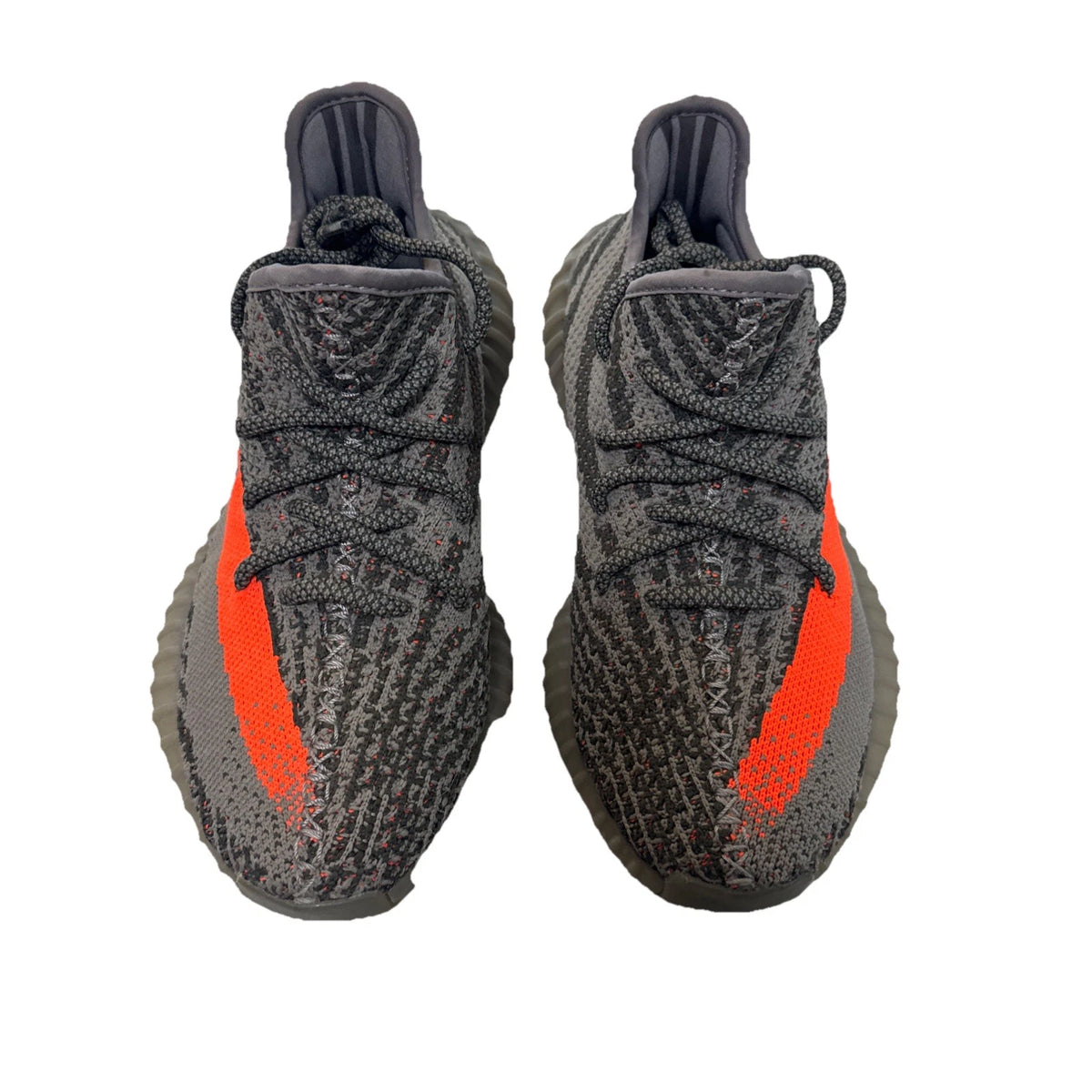 adidas Yeezy Boost 350 V2 Beluga Reflective GW1229 Men’s 5 Gray Red EUC No Box