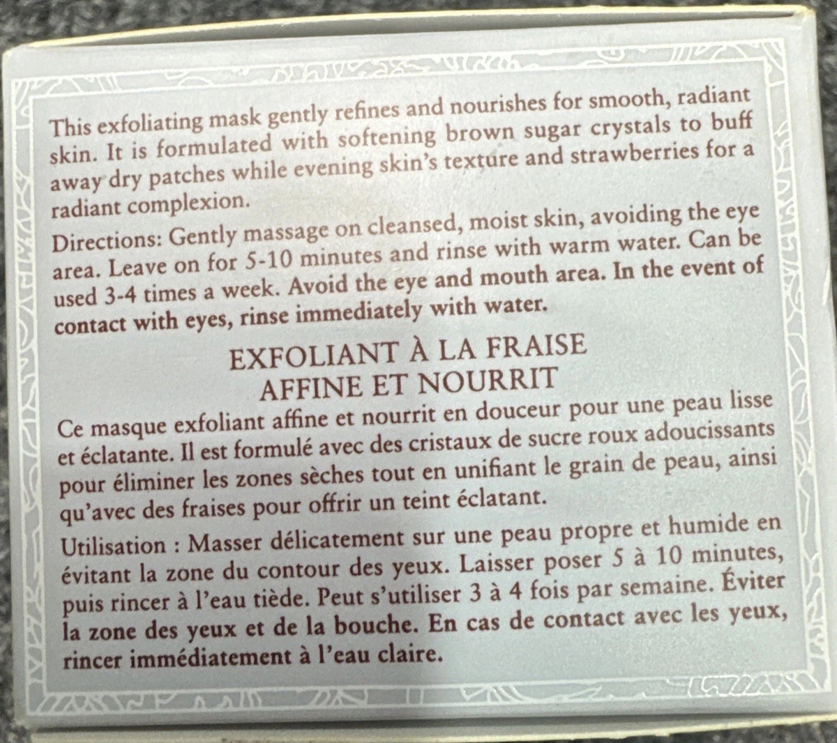 Fresh Sugar Face Polish Exfoliant Mini 30ml