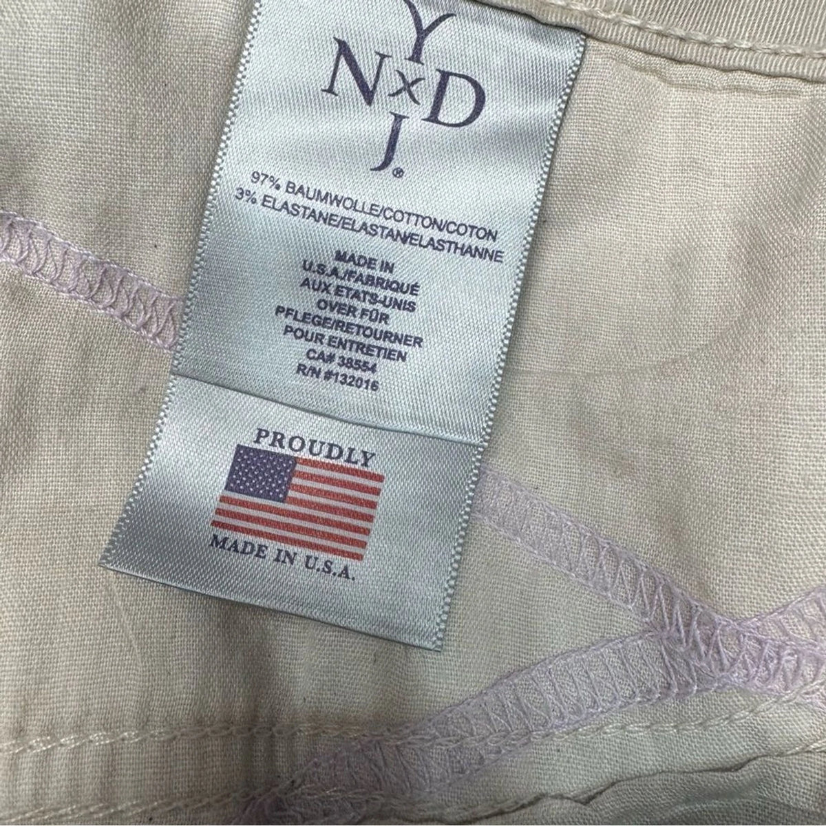 NYDJ Charcoal Snake Print Skinny Jeans Womens Size 12 Lift Tuck Stretch Denim