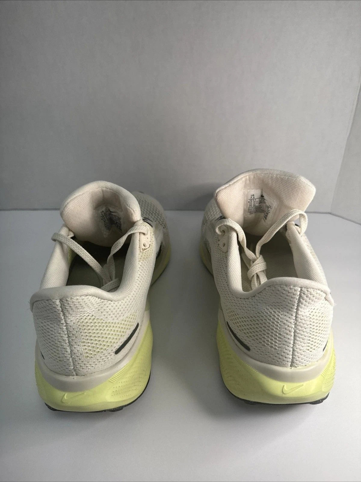 Nike Air Zoom Pegasus 41 Men’s 7.5 Pale Ivory Limelight Running FD2722-109