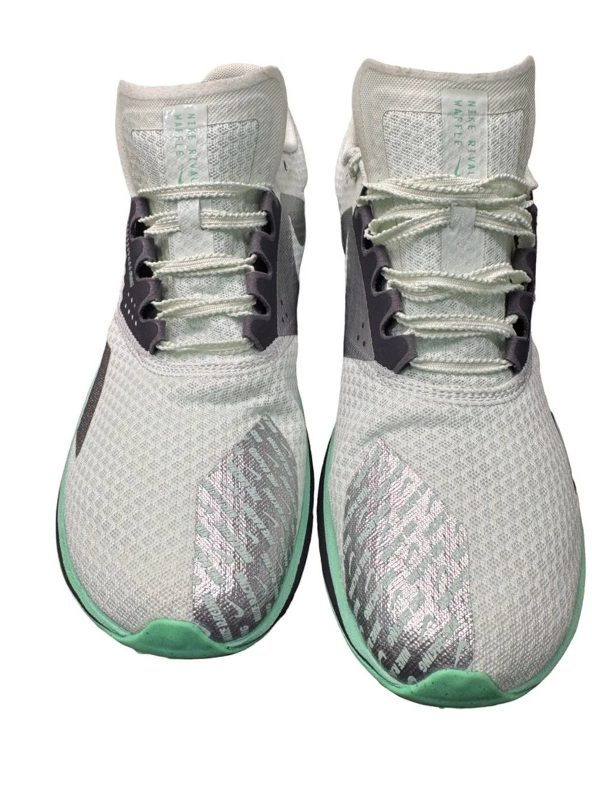 Nike Zoom Rival Waffle 6 Barely Green Mens 10 XC Racing Shoes BNWOT Run