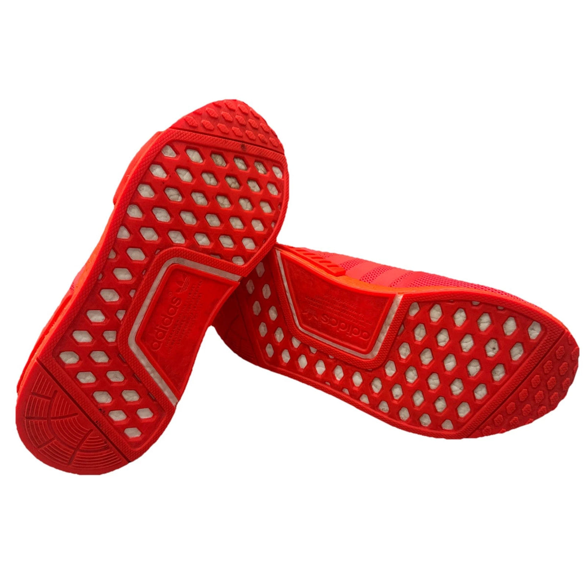 adidas NMD R1 Triple Solar Red S31507 Men’s 4.5 2016 Sneakers EUC No Box